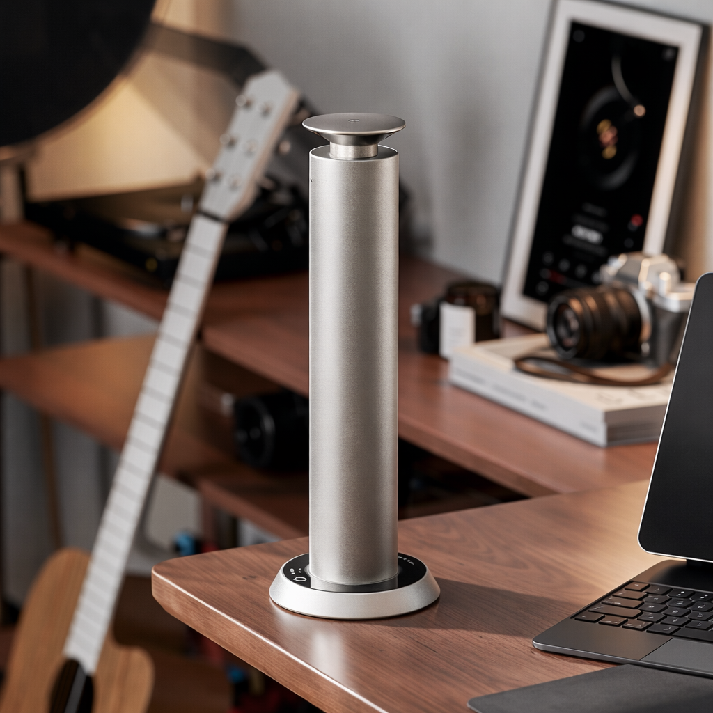 Diffuseur i6 W6 Paris — vue argent