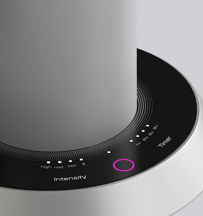 Diffuseur i6 W6 Paris — vue principale noir