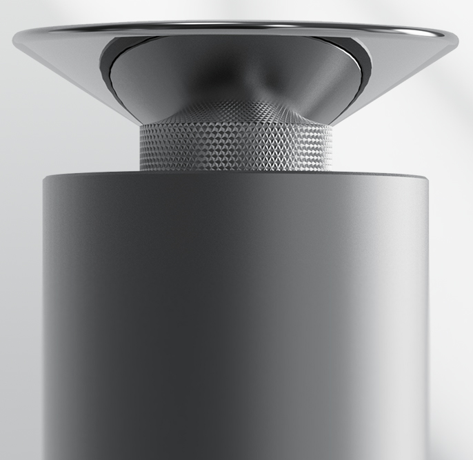 Diffuseur i6 W6 Paris — vue de dessus
