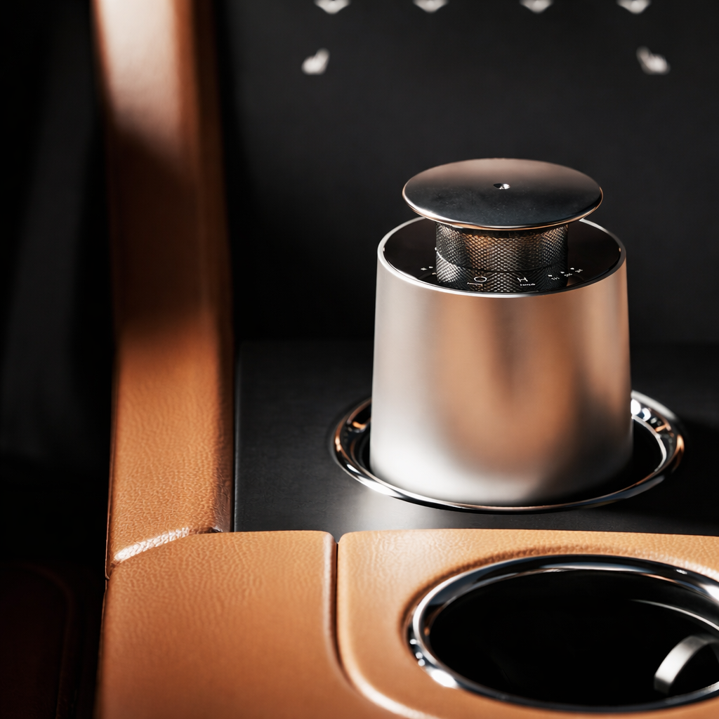 Diffuseur Nomade W6 Paris — vue de côté compact